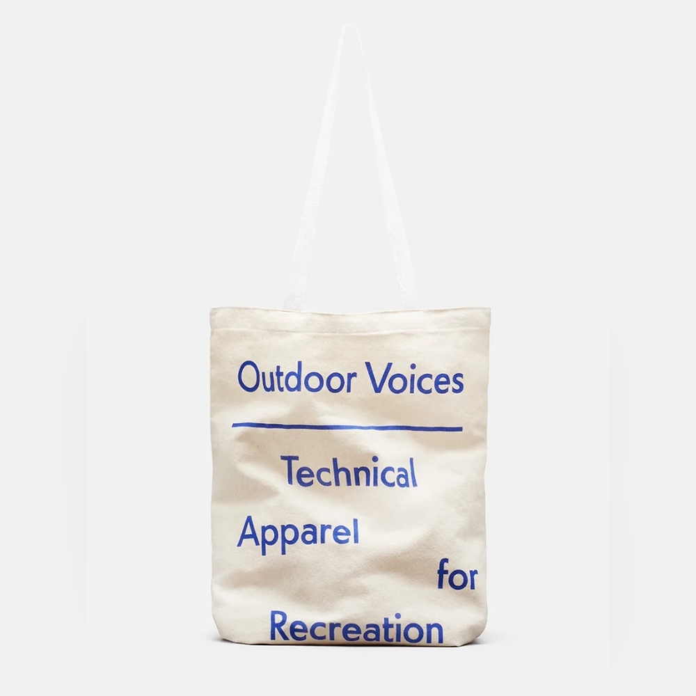 OUTDOOR VOICES Signature Tote